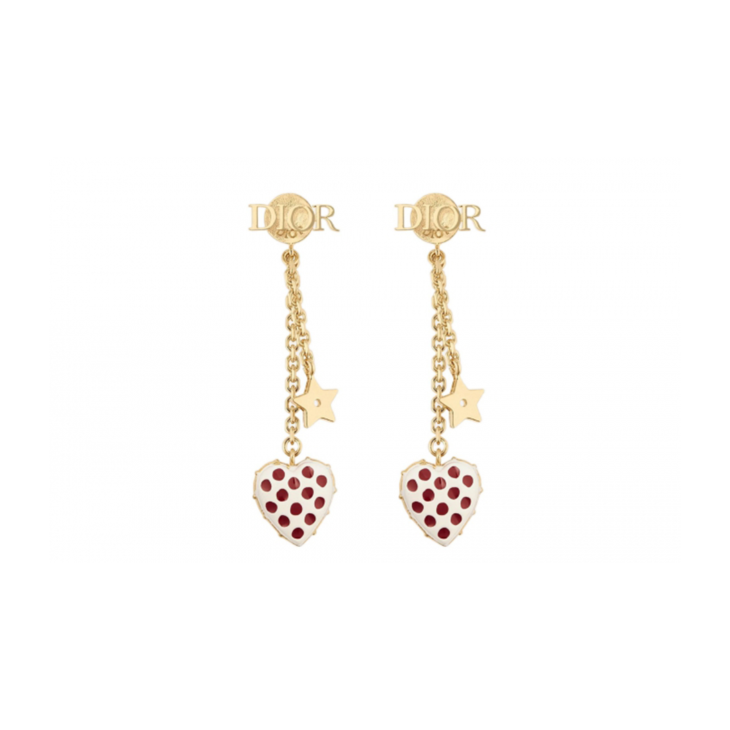 DIOR AMOUR EARRINGS E1442DMRLQ_D853